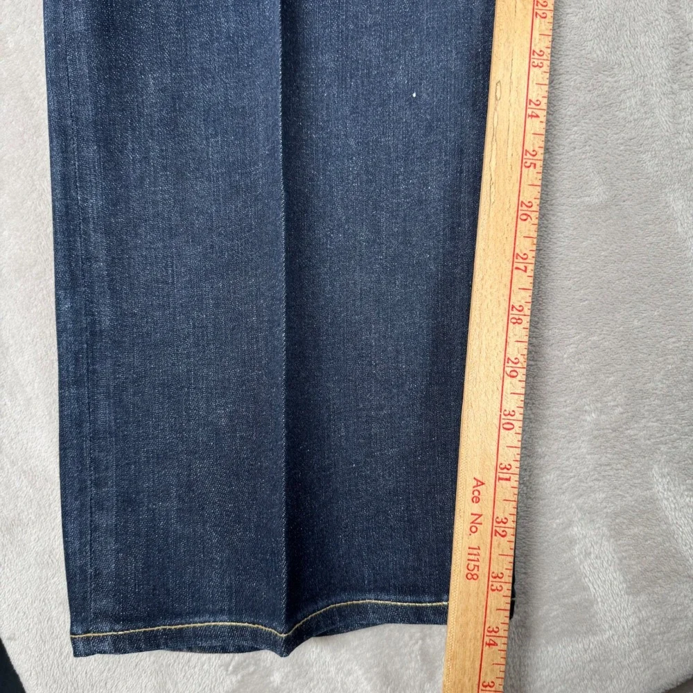 Polo Ralph Lauren Thompson Relaxed Jeans Mens 42x32 Dark Wash Denim Straight Leg